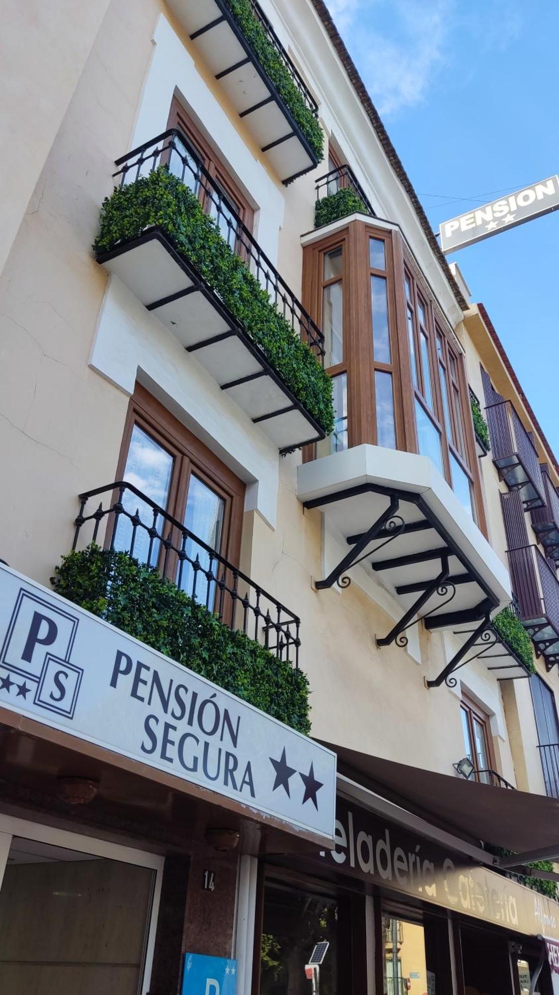 Pension Segura Мурсия Экстерьер фото
